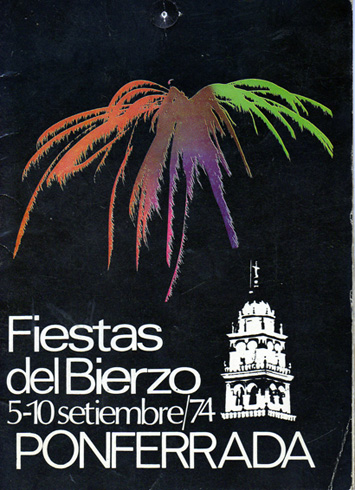 Fiesta de la Encina 1974 Ponferrada